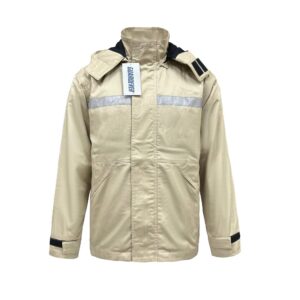Industrial Premium Thermal FR Workwear Clothes Oil&Gas Petroleum Protection Safety Flame Resistant Jacket