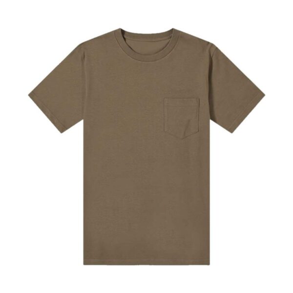 Hot Sale Factory Supply Custom Logo Cotton Short Sleeve Premium Durable Work T-Shirt - Image 3