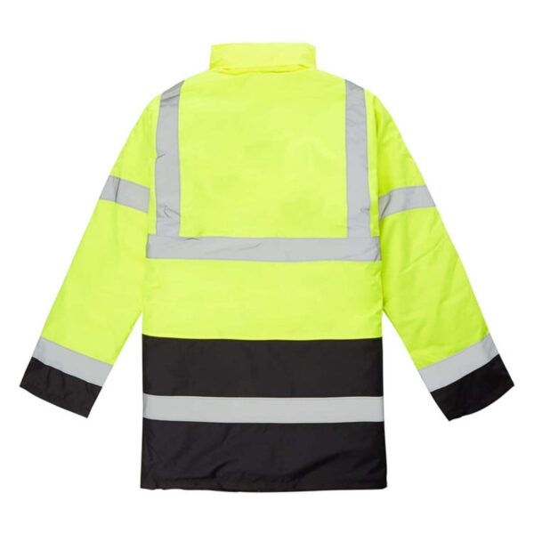 Hot Sale Reflective Safety Hi Vis Custom Color Work Jacket ANSI Class 3 Waterproof Windproof Anti-static Workwear - Image 2