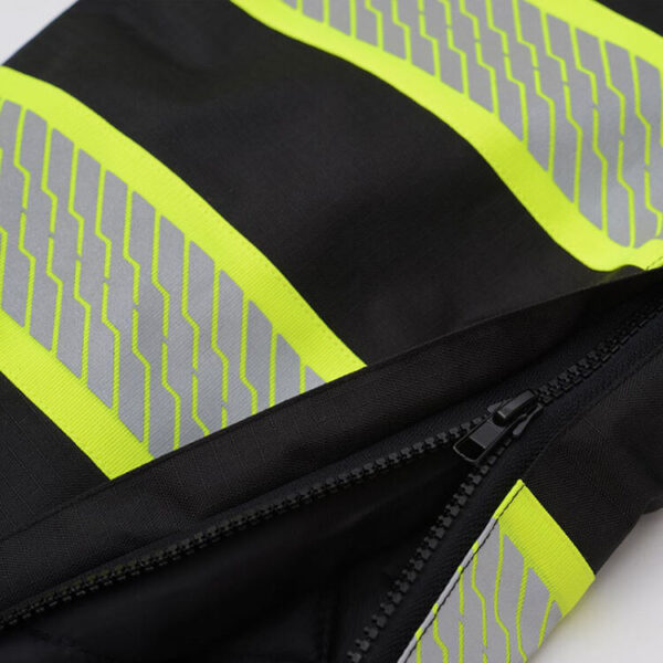 Factory Customize Elastic Waist Safety Work Pants Waterproof Hi Vis Reflective 300D Oxford Working Uniforms Trousers - Image 5