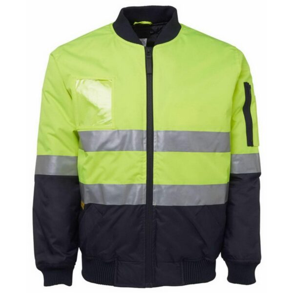 Hot Sale 3M Custom Logo Reflective Workwear Hi Vis Waterproof Windproof Anti-static Jacket - Image 2