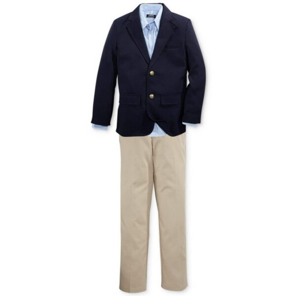 OEM High Quality Schoolwear Student Primary To High School Uniform - Image 4