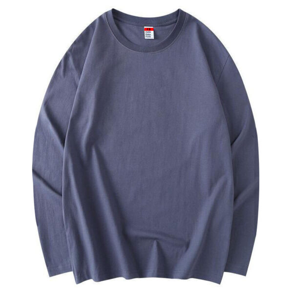 Custom Work Wear 100% Aramid FR Knit 180-280GSM Inherent FR EN11612 EN11611 Long Sleeve Flame resistant T-shirt - Image 2