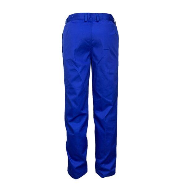 Factory Customize EN1149 Polyester / Cotton Construction Chemical Engineering Anti Static Industrial Workwear - Image 4