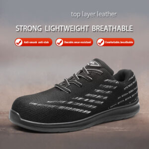 Anti Slip Anti Smash Anti Puncture Outdoor Labor Construction Safety Shoes Protection Work Insulated 6KV Shoes