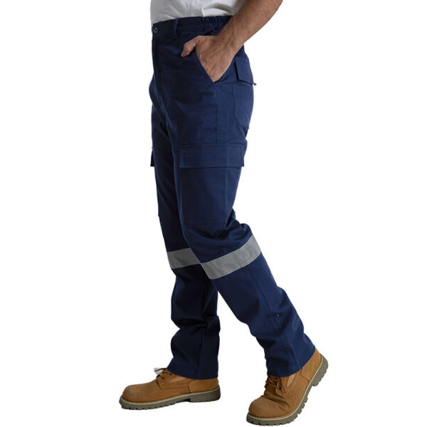 Factory Direct High Quality Durability Trousers Work Wear Heavy Mining Cargo Pants - Image 3