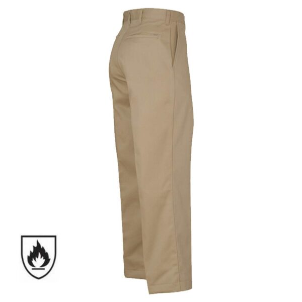 Factory Customize Casual Work Fire Retardant Protection Safety Work Trousers 100% Cotton Flame Resistant Pants - Image 3