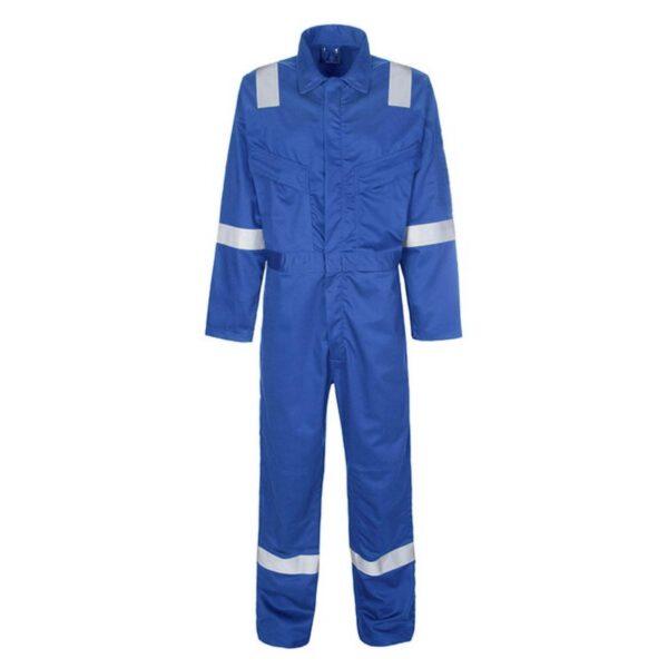 NFPA 2112 EN11612 Oil And Gas Nomex Flame Resistant Work Clothes Reflective Custom fr coveralls - Image 3