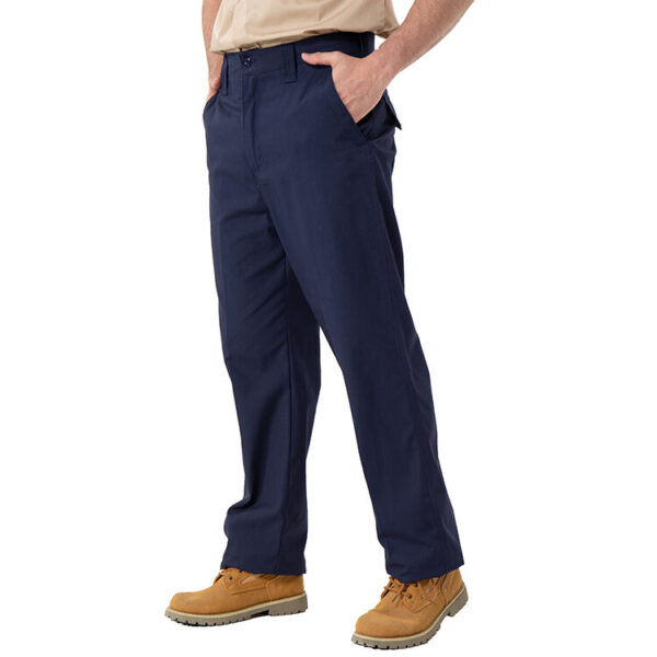Custom Cotton Jogger Pants High Quality Premium Pockets Trousers For Tech Man - Image 3
