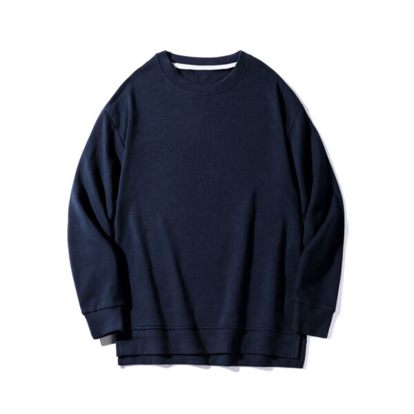 Customize Hooded Sweater Printed Logo Work Clothes  Autumn And Winter Uniform Casual Work Hoodies - Image 3
