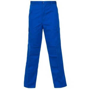Hot Sale Factory Supply Workwear Polyester/Cotton Double Knee Customize Cargo Men’s Work Trousers