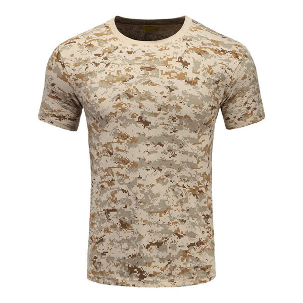 Print Shirt Customize Multi-Color Light Multicam T-Shirt Woodland Camo Security Military Camouflage T Shirt - Image 5