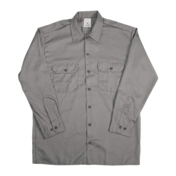 Factory Customize Mechanic Construction Industry Workwear Durable Cotton Work Shirts For Men