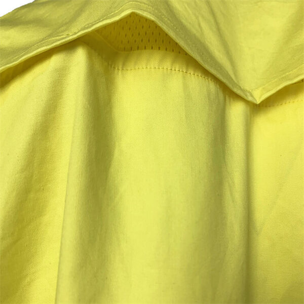 Customize Australian 2 Tones Cotton Drill  Reflective Shirt Safety Long Sleeve Construction Safety Mining Industry UPF50+ Hi Vis Work Shirt - Image 5