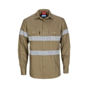 Arc Flash Work Shirts For Welder Hi Vis Reflective Safety Fr Rated Workwear Flame Resistant High Visibility Shirt