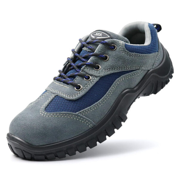 Anti Slip Anti Smash Anti Puncture Mining Electrician Safety Protection Kevlar Insulated 6KV Outdoor Work Shoes - Image 6