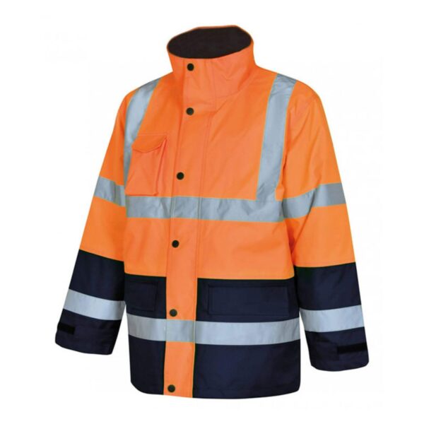 Hot Sale ANSI Class 3 Engineer Electrician Workwear Reflective Construction High Visibility Winter Jackets