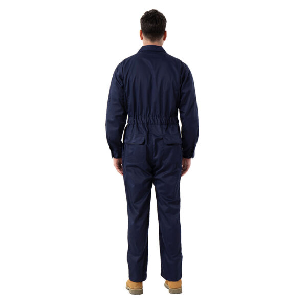 Work Wear Coveralls Men Long Sleeve Overalls Safety Jump Suit Customize Work Coverall for men - Image 4