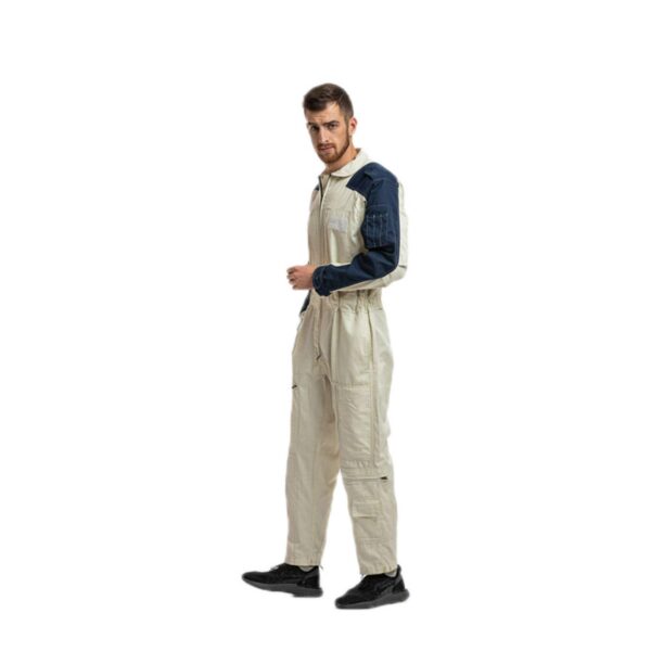 Factory  FNS/PD96-17 Aramid Army Flight Work Uniform Customize Pilot Suit For Air Force - Image 5