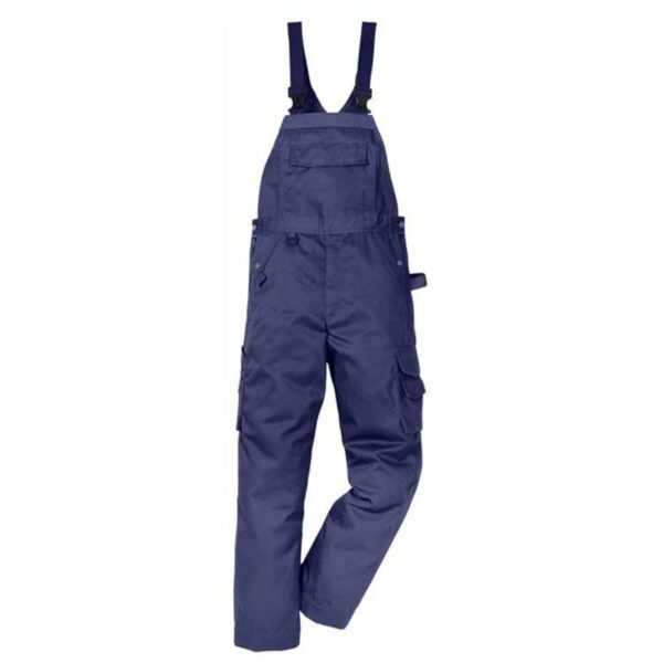 Durable  Denim Work Bib Workwear Industrial Unisex Farmer Overalls - Image 5