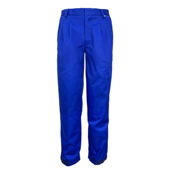 Factory Customize EN1149 Polyester / Cotton Construction Chemical Engineering Anti Static Industrial Workwear - Image 3