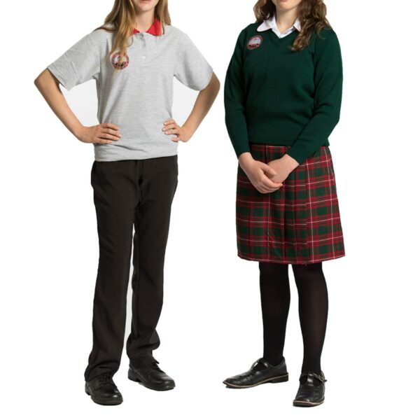 OEM High Quality Schoolwear Student Primary To High School Uniform - Image 5