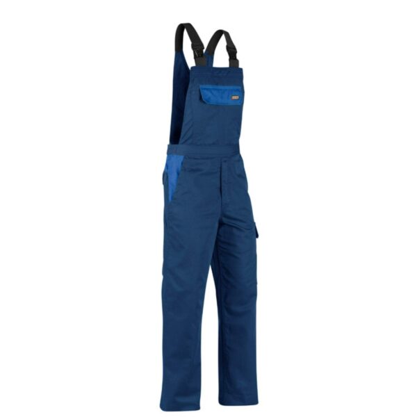 Hot Selling Polyester/cotton Coveralls with pockets each side multi-function tear-resistant Bib Overalls - Image 3