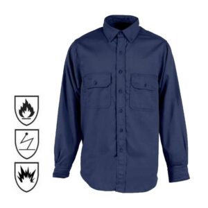 Industry Safety Wear Nomex Custom Breathable Comfort Durable Work FR Welding Shirts