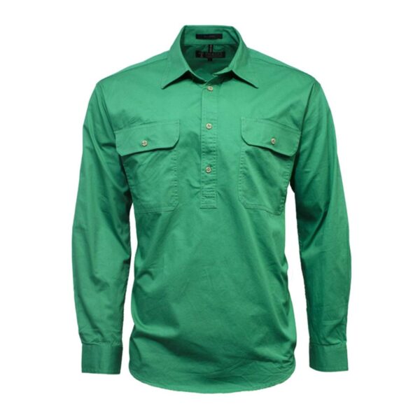 Factory Custom Fashion Design Cotton/Polyester  Industrial Construction Work Wear Outdoor Shirt For Men - Image 6