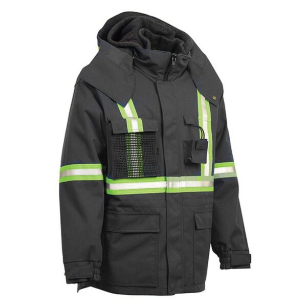 Extreme Protect Cotton Polyester Premium Workwear Fire proof FR Welding Electrician Jacket - Image 4