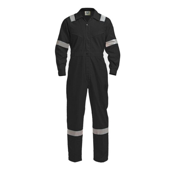 Custom Work Clothing Extreme Protect NFPA 2112 EN 11612 Nomex Aramid Inherent Fireproof FRC Fire retardant Coveralls For Men - Image 2