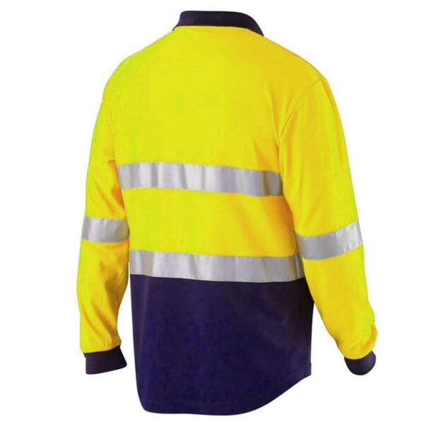 EN471 AS/NZS 1906 Hot Sale Railway Long Sleeve Multi-Color Safety Clothes Quick-Dry Traffic Worker Polo Shirt - Image 5