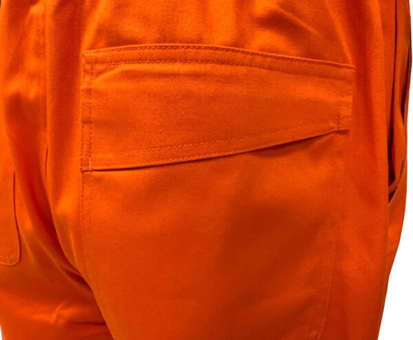 Factory Custom Protect Work Wear Clothes NFPA 2112 EN 11612 Cotton Fireproof FRC Fire retardant Coveralls For Men - Image 9