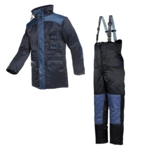 Premium Custom Cold-proof Workwear Industrial Waterproof Windproof Plateau Harsh Extreme Freezer Suit