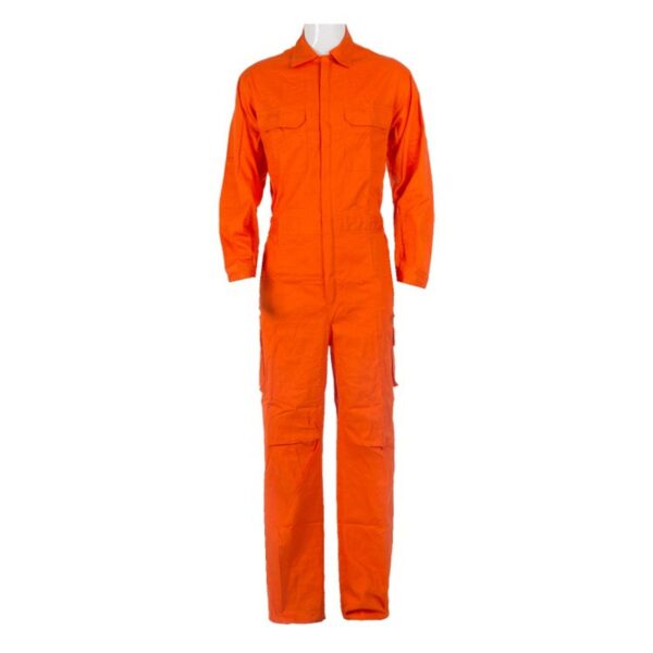 Customize Work Wear Color  Polyester/Cotton Anti-pilling Tear-resistant Durable Offshore Coverall - Image 4