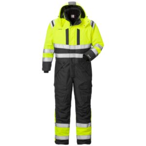 Custom Logo Manufacture Insulation Cotton Overall Antistatic Hi Vis Muti-Functional High Quality Reflecitive Winter Coverall