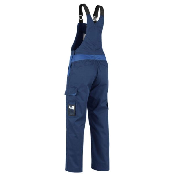 Hot Selling Polyester/cotton Coveralls with pockets each side multi-function tear-resistant Bib Overalls - Image 4