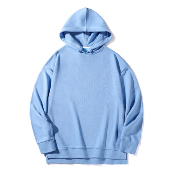 Customize Hooded Sweater Printed Logo Work Clothes  Autumn And Winter Uniform Casual Work Hoodies - Image 2
