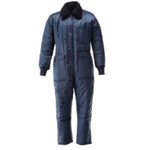 Factory Custom Freezer Work Wear Cold Storage Windproof Waterproof Unisex Insulation Work Coveralls