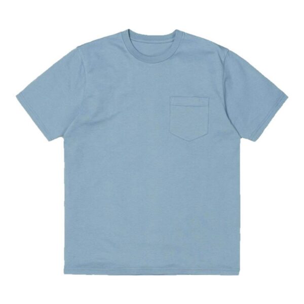 Hot Sale Factory Supply Custom Logo Cotton Short Sleeve Premium Durable Work T-Shirt - Image 4