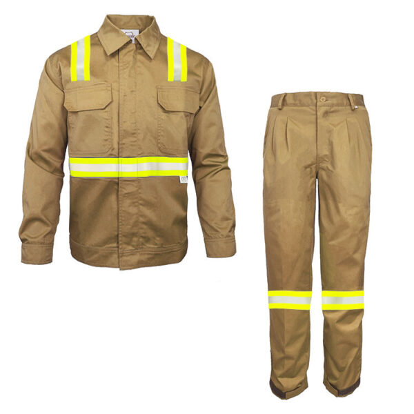 Factory Customize Work Wear Uniform Men’s Work Clothing Mechanic Workshop Auto Repair Industry Two Piece Work Suits - Image 3