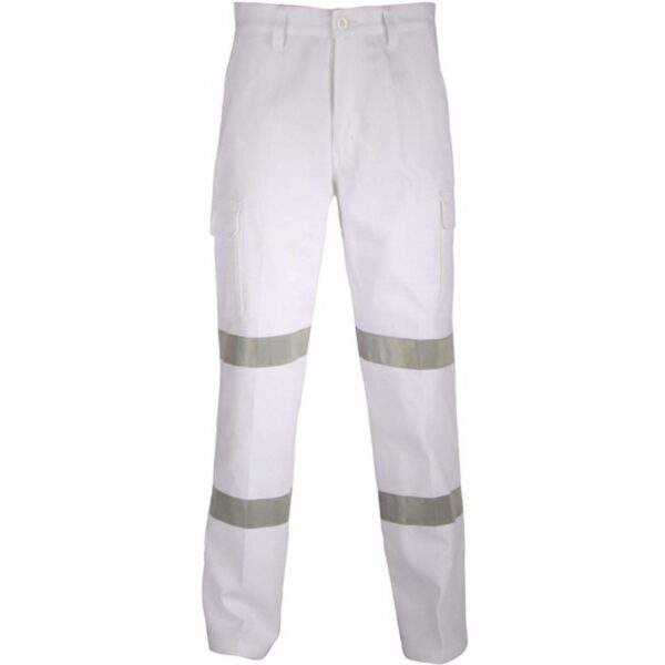 High Quality Custom Hi Vis Work Pants For Construction Industrial Reflective Navy Blue Work Trousers - Image 4