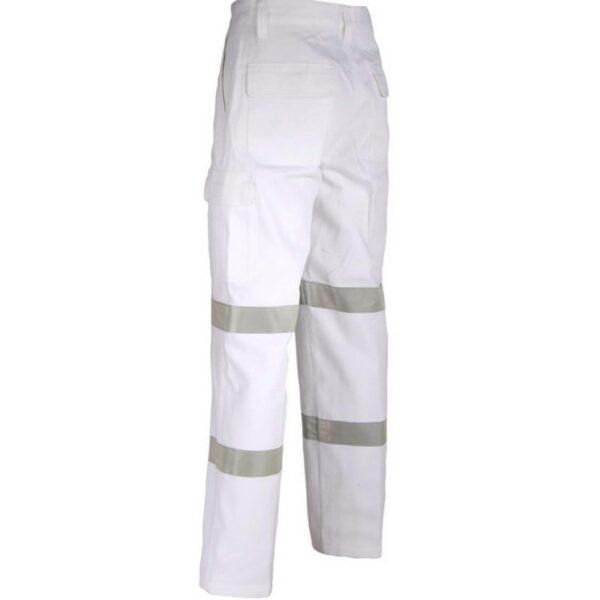High Quality Custom Hi Vis Work Pants For Construction Industrial Reflective Navy Blue Work Trousers - Image 6