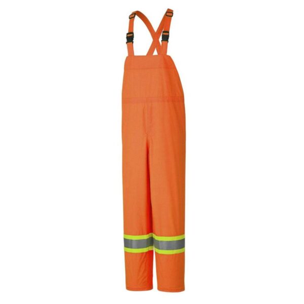 Factory Customize  Workwear Waterproof Hi Vis Reflective Bib Overalls