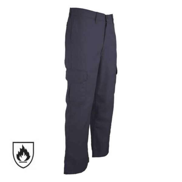 EN11612  Spandex Cotton FR Work Pants Industrial Welding Cargo Work Fire Resistant Trousers - Image 7