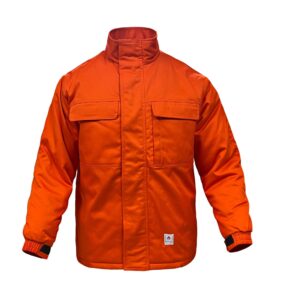 100%Cotton Electrician High Quality Welding Workwear FRC Clothes Flame Resistant Jacket