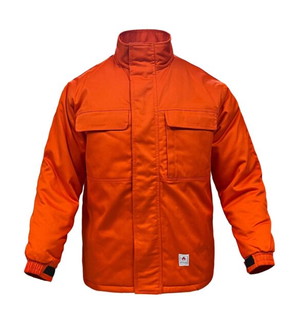 100%Cotton Electrician High Quality Welding Workwear FRC Clothes Flame Resistant Jacket