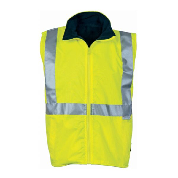 Safety Reflective Hi Vis Workwear Thermal Detachable 5 in 1 Class 3 High Vis Jacket - Image 5