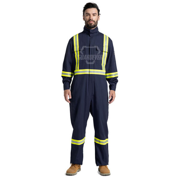 High Visibility FR Workwear For Canada Safety Flame Resistant Coveralls - Image 3