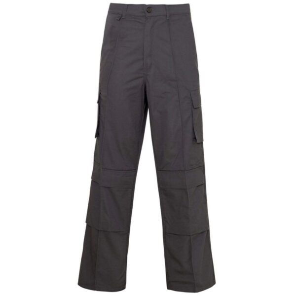 Hot Sale Factory Supply Workwear Polyester/Cotton Double Knee Customize Cargo Men's Work Trousers - Image 5